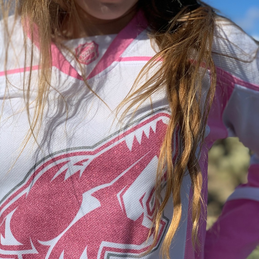 reebok coyotes jersey